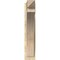 Ekena Millwork Thorton Rough Sawn Arts and Crafts Outlooker, Douglas Fir, 6"W x 20"D x 32"H OUT06X20X32THR03RDF - alternate 4